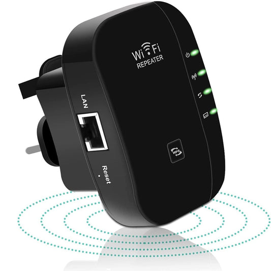 2025 Newest WiFi Extender, WiFi Booster, WiFi Repeater, Covers Up to 3000 Sq.ft and 45 Devices, Internet Booster - with Ethernet Port, Quick Setup, Home Wireless Signal Booster (Black2025, S)