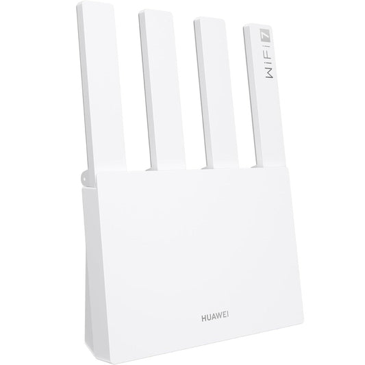 HUAWEI WiFi BE3, Wi-Fi 7 BE3600 Gigabit Dual Band Wireless Router, WAN/LAN auto-adaptation (1x2.5GE, 3xGE), EasySetting, Visualized WLAN diagnostics, Parental control, HomeSec, exclusive to Amazon