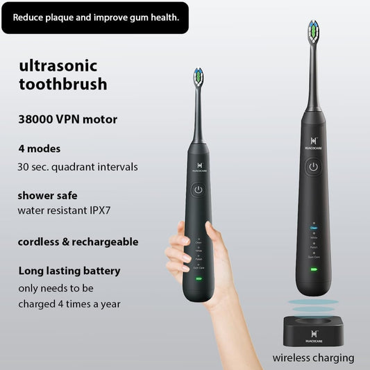 2-1 Oral Clean Kit- Water Dental flosser & Electric Toothbrush Combo- Brushing & Flossing- for Teeth Cleaning and Gum Health