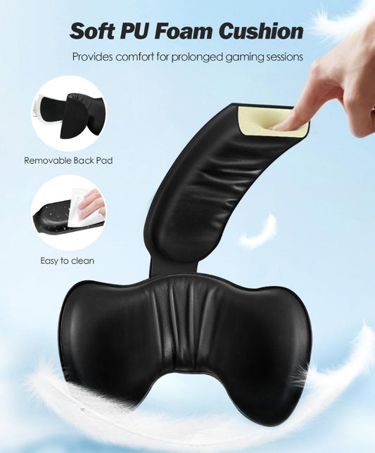 SUPERUS Elite Strap Replacement for Meta/Oculus Quest 2 - Enhanced Comfort, Reduce Head Pressure - Adjustable Hinge