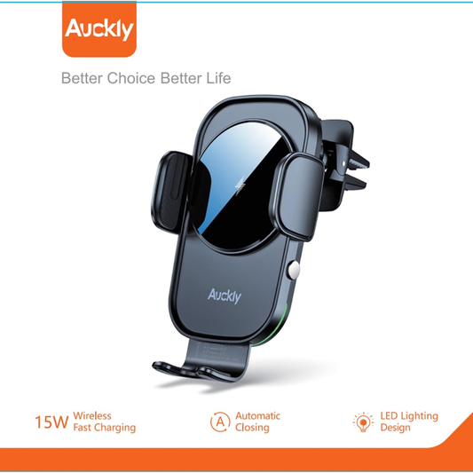 Qi 15W Car Phone Holder