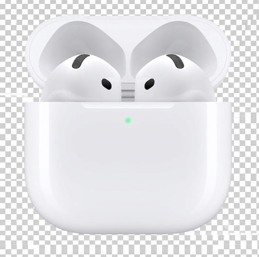 Apple AirPods 4 Wireless Earbuds, Latest Generation Bluetooth In-Ear Headphones with Enhanced Sound, Noise Control & Seamless Apple Integration