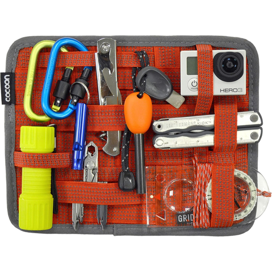 Small Organizer Storage Case Compact Travel Organizer for Cables, Chargers, Earbuds and Everyday Accessories