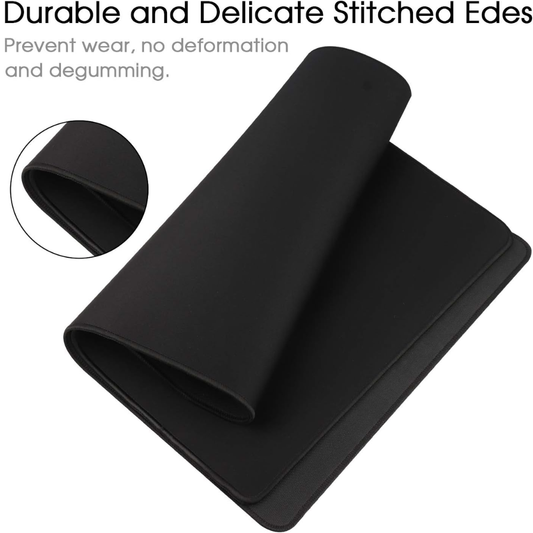 Large Mouse Pad 600x300x3mm Extended Mouse Mat with Smooth Surface, Non-Slip Base for Gaming and Office Use