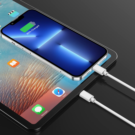 2 Pack 1.8M iPhone Charger Cable Apple MFi Certified Lightning to USB Fast Charging and Data Sync Cable for iPhone and iPad