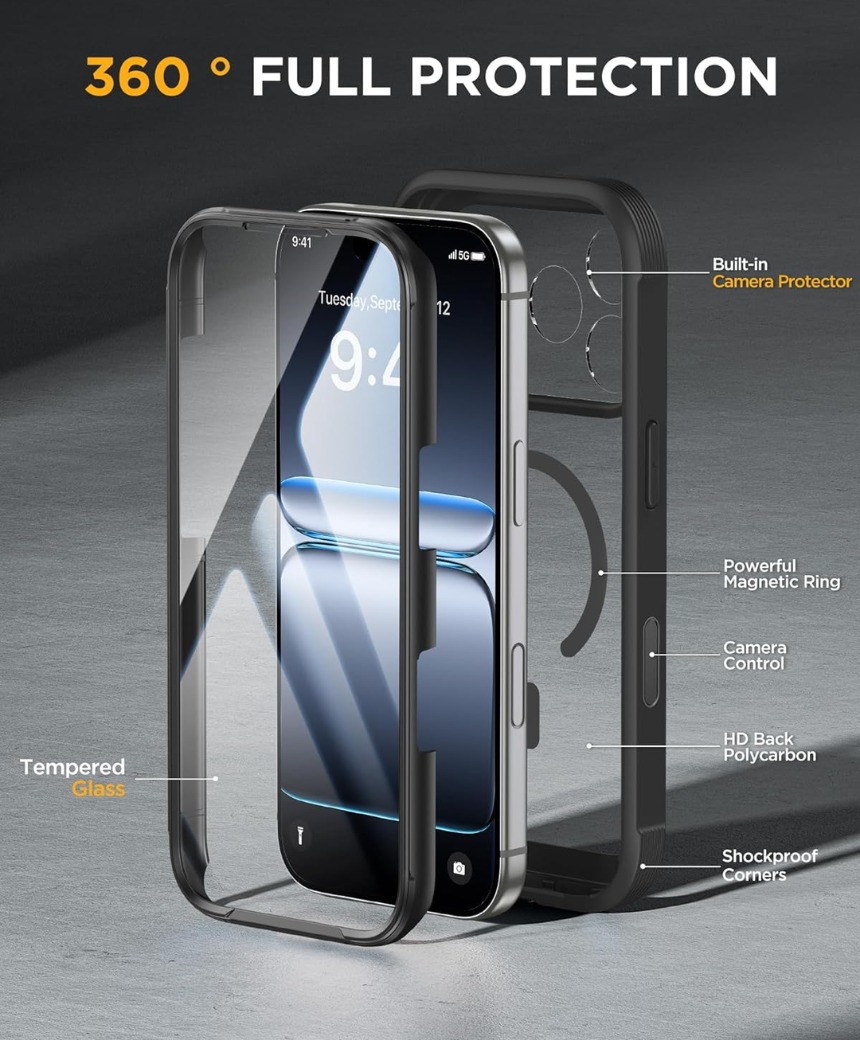 Magnetic Case for iPhone 17