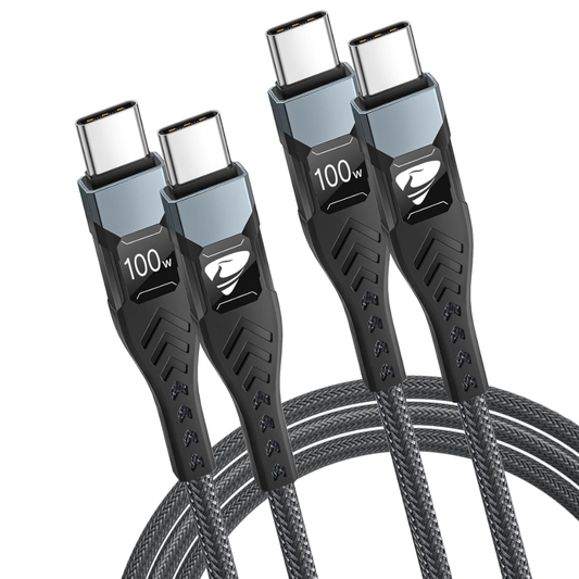 USB C to USB C Fast Charging Cable 2Pack