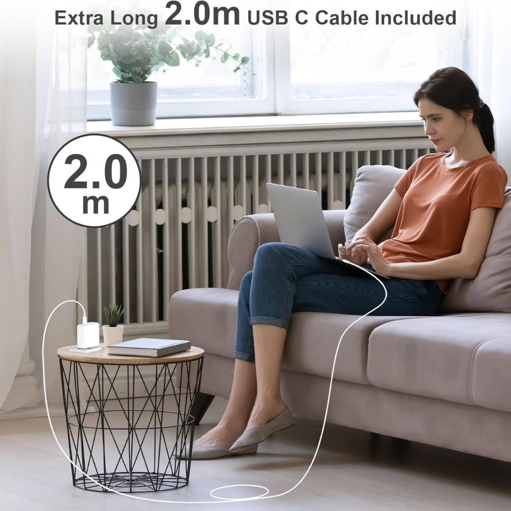 61W Charger for MacBook