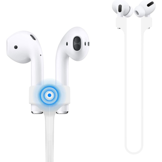 Magnetic Anti-Lost Strap for AirPods Secure Silicone Neck Strap Holder for Wireless Earbuds with Comfortable and Lightweight Design