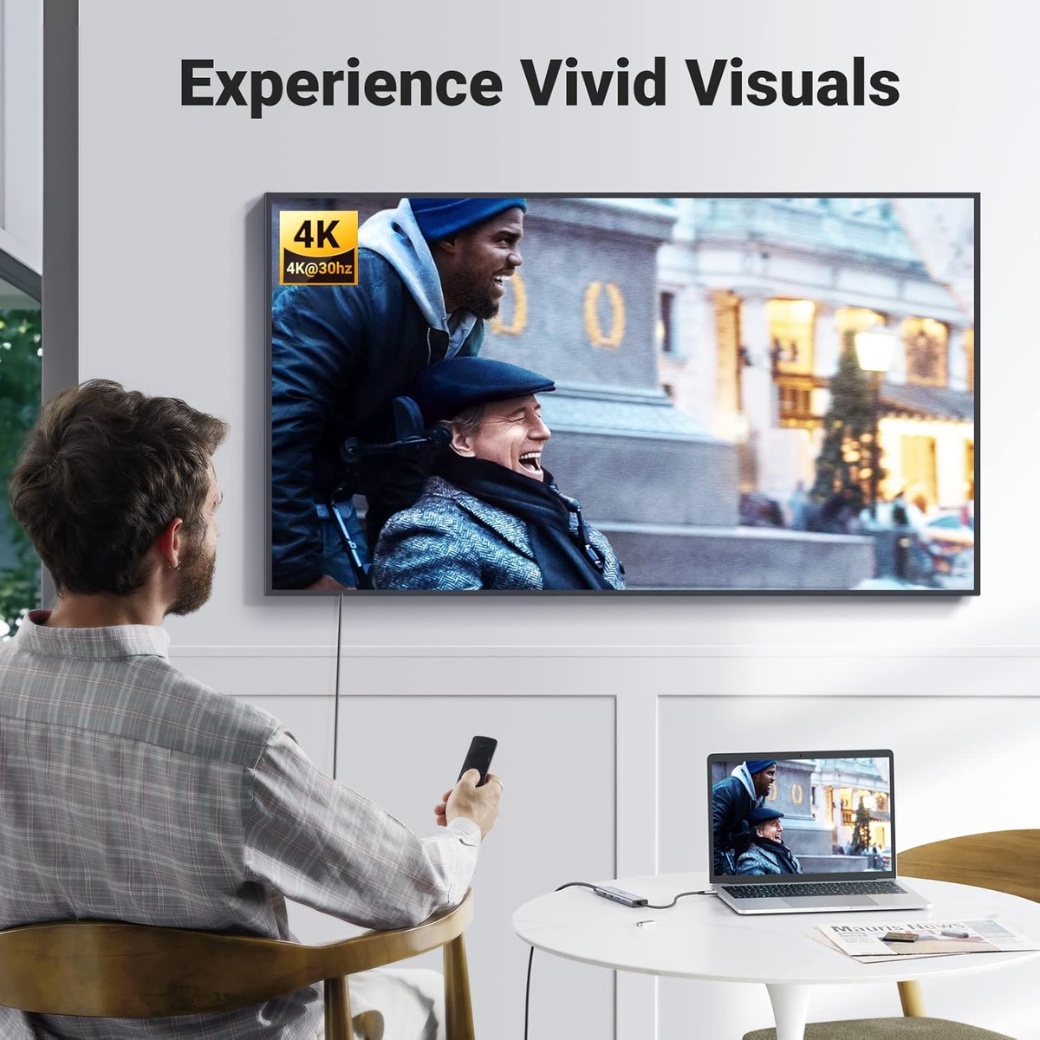 UGREEN Revodok USB C Hub