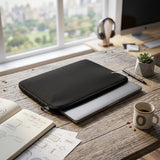 14-Inch Laptop Sleeve Protective Case with Zipper – Slim Carrying Cover, Black