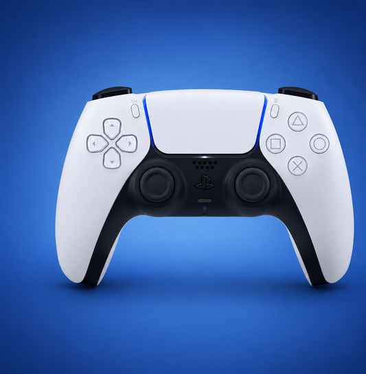 Sony PlayStation DualSense Wireless Controller White for PlayStation 5