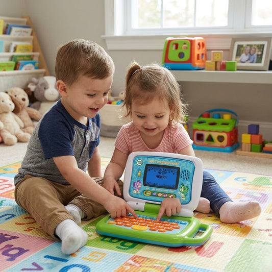 LeapFrog Learning Friends 100 Words Baby Book – Interactive Bilingual Educational Toy for Toddlers & Preschool Kids (Ages 1–4+) Multicolour