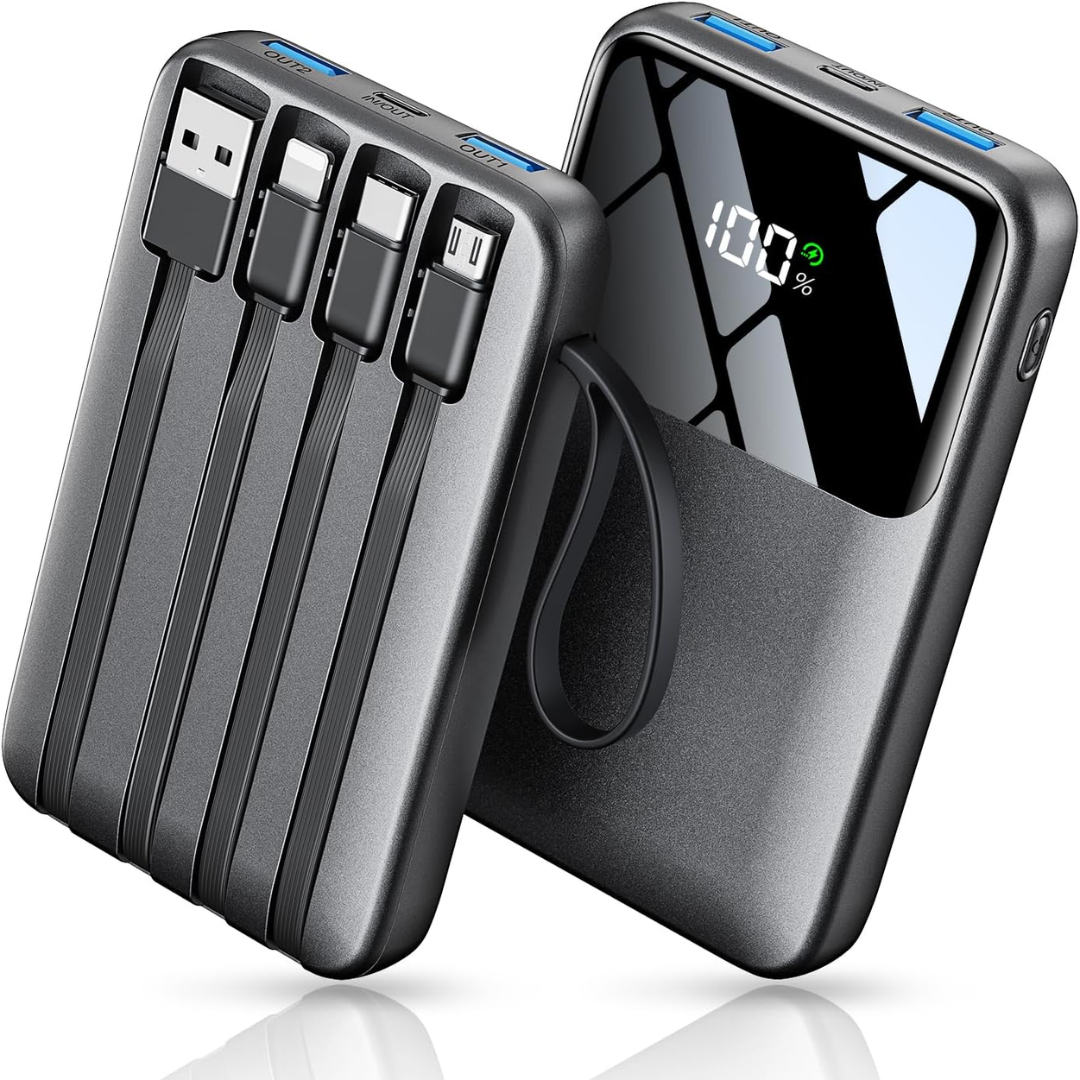 27000mAh 22.5W Fast Charging Power Bank | PD 3.0 & QC 3.0 USB-C Portable Charger for iPhone & Android