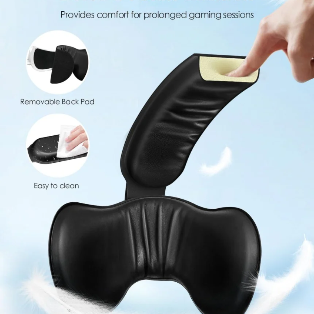 SUPERUS Elite Strap Replacement for Meta/Oculus Quest 2 - Enhanced Comfort, Reduce Head Pressure - Adjustable Hinge