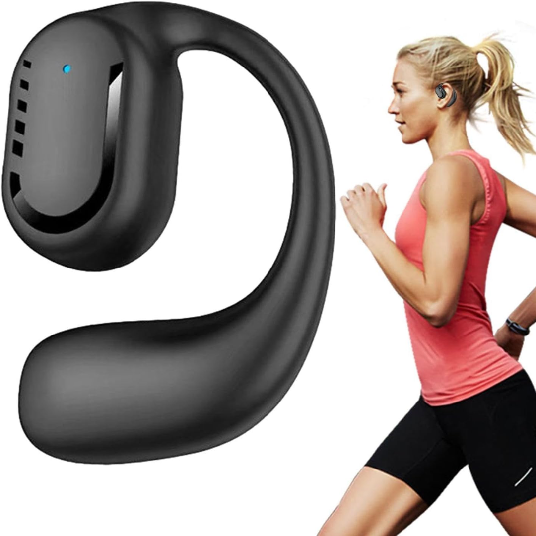 Wireless Earbuds for Sports & Workout | Bluetooth 5.3 Earhook Headphones for Running, Gym & Outdoor Exercise
