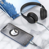 AUX to USB-C Adapter Audio Cable Converter for Headphones, Car Stereo and Devices with Type-C Port