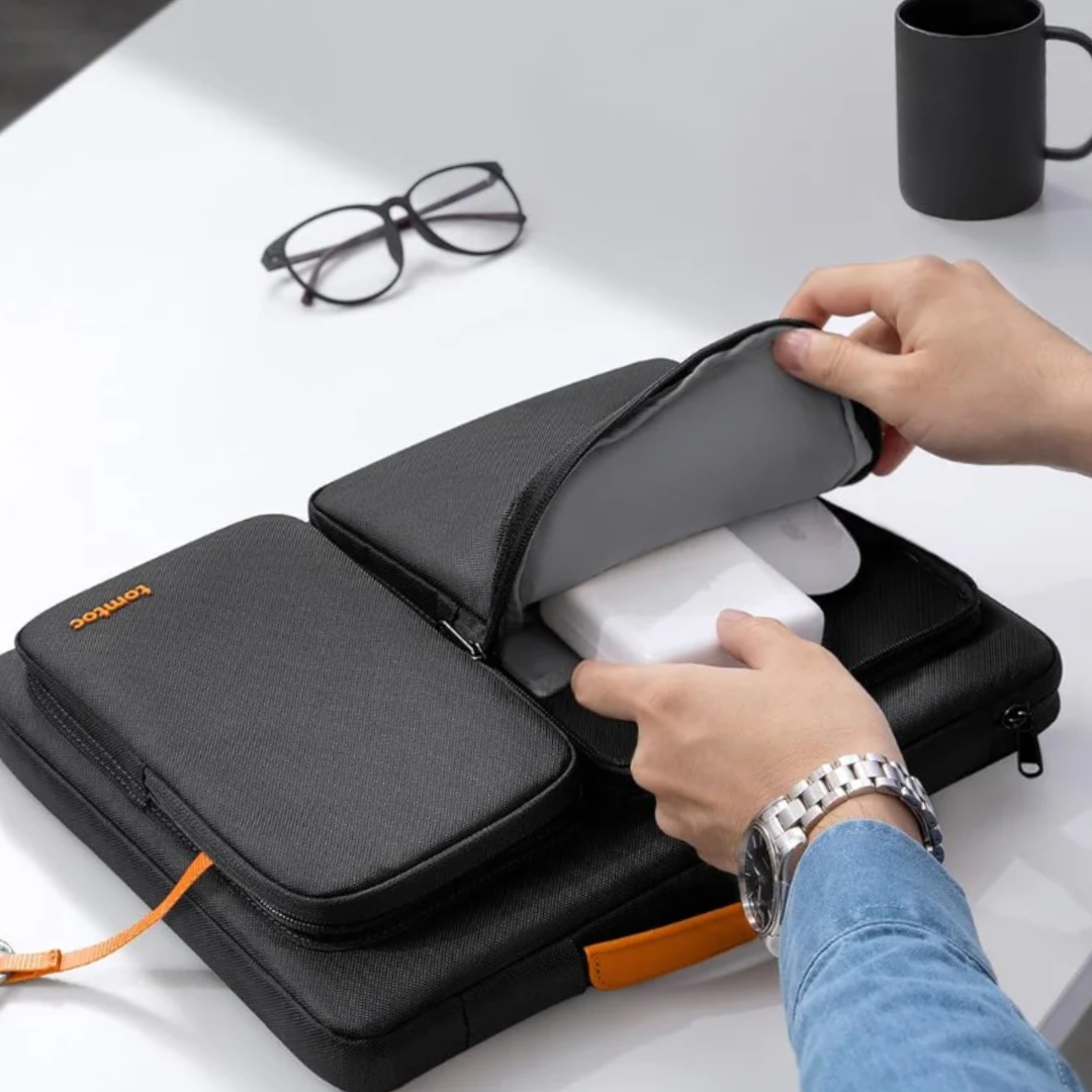 Laptop Case Sleeve 13 Inch for MacBook Air M4 M3 M2 M1, 360° Protective MacBook Air 13 Inch Case