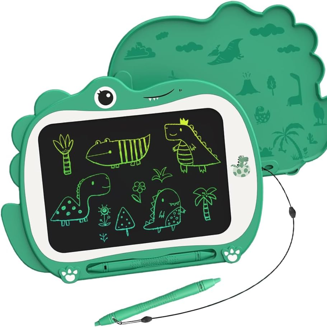 PROIRON 8.5" LCD Drawing Tablet for Kids, Colorful Writing Board Educational Toy for Boys & Girls