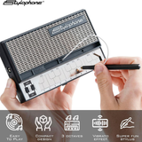 Stylophone Original Pocket Electronic Synthesizer – Compact Synth Musical Instrument & Keyboard Synthesizer Instrument