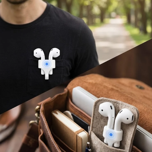 Magnetic Anti-Lost Strap for AirPods Secure Silicone Neck Strap Holder for Wireless Earbuds with Comfortable and Lightweight Design