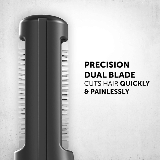 Wahl Precision Ear, Nose & Eyebrow Trimmer for Men – Dual Blade, Washable, Battery Operated, Gift for Him