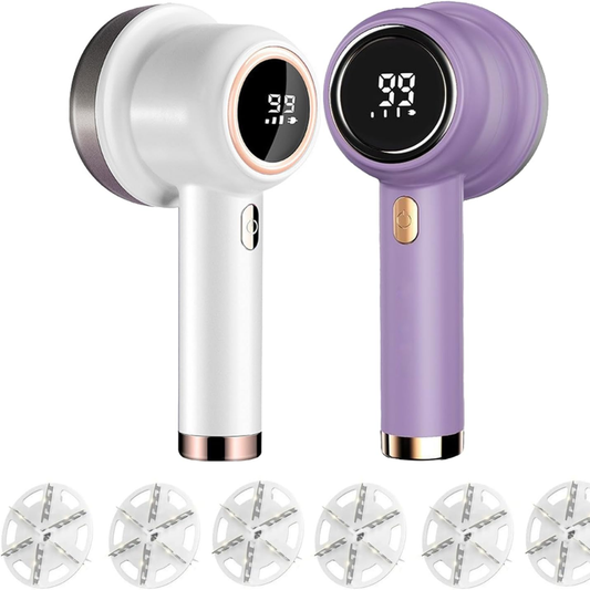 Electric Lint Remover | 3-Speed Fabric Shaver with LED Display
