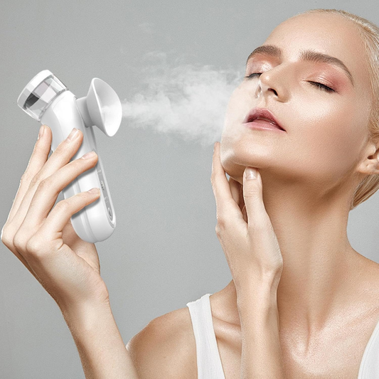 Eye Steamer – Nano Electric Eye Mist Sprayer with Hot & Cold Compress for Dry Eye Relief and Eye Care Treatment