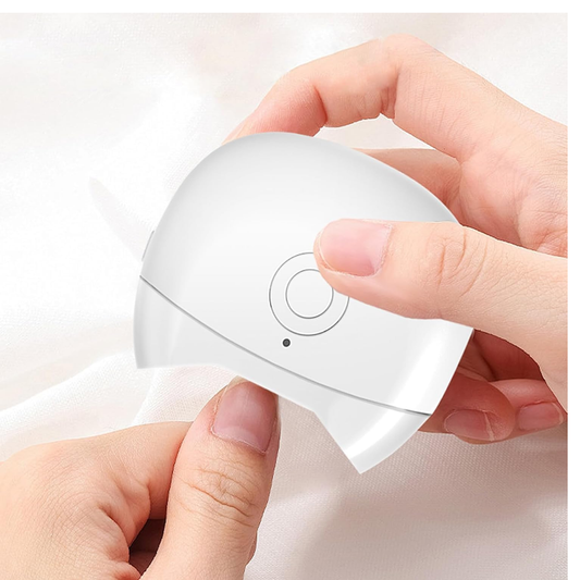 Electric Nail Clipper – Rechargeable Automatic Nail Trimmer with LED Light