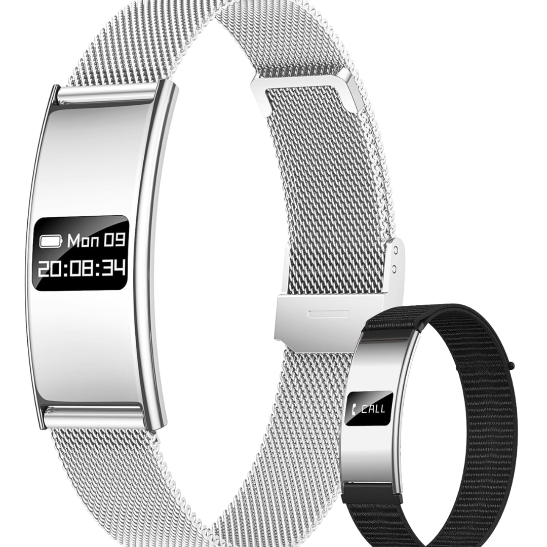 Smart Fitness Bracelet – Heart Rate, SpO2 & Sleep Monitor Activity Tracker for Android & iOS