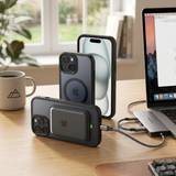 Magnetic Case for iPhone Shockproof Protective Cover with Strong MagSafe Compatibility and Slim Durable Design