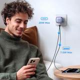 UGREEN USB-C Charger PD 35W Fast Charging Plug Type-C Wall Adapter for iPhone, Samsung, Tablets and USB-C Devices