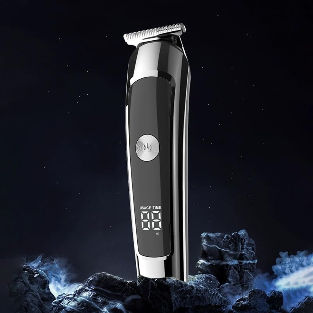 Sekoda 6-in-1 Cordless Beard Trimmer for Men – Electric Hair Clipper & Grooming Kit