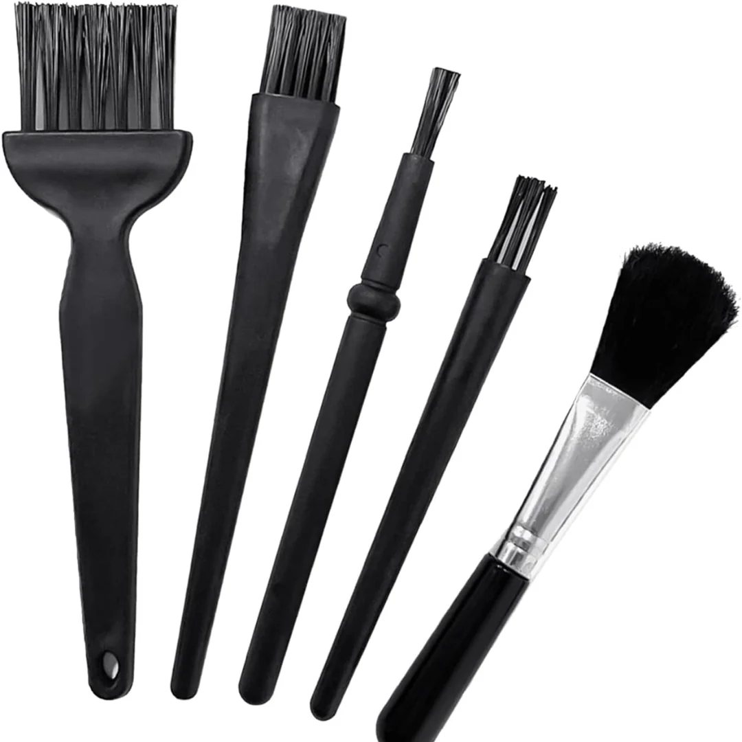 5PCS Keyboard Cleaning Kit | Anti-Static Brush Set for Keyboard, Camera & Electronics