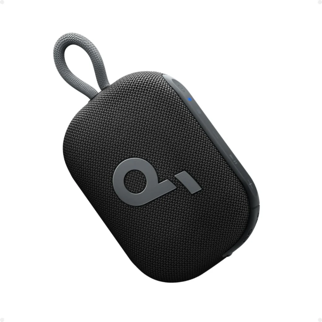 Anker Select 4 Go Ultra Portable Bluetooth Speaker Compact Wireless Speaker with Strong Bass, Long Battery Life and Outdoor Use