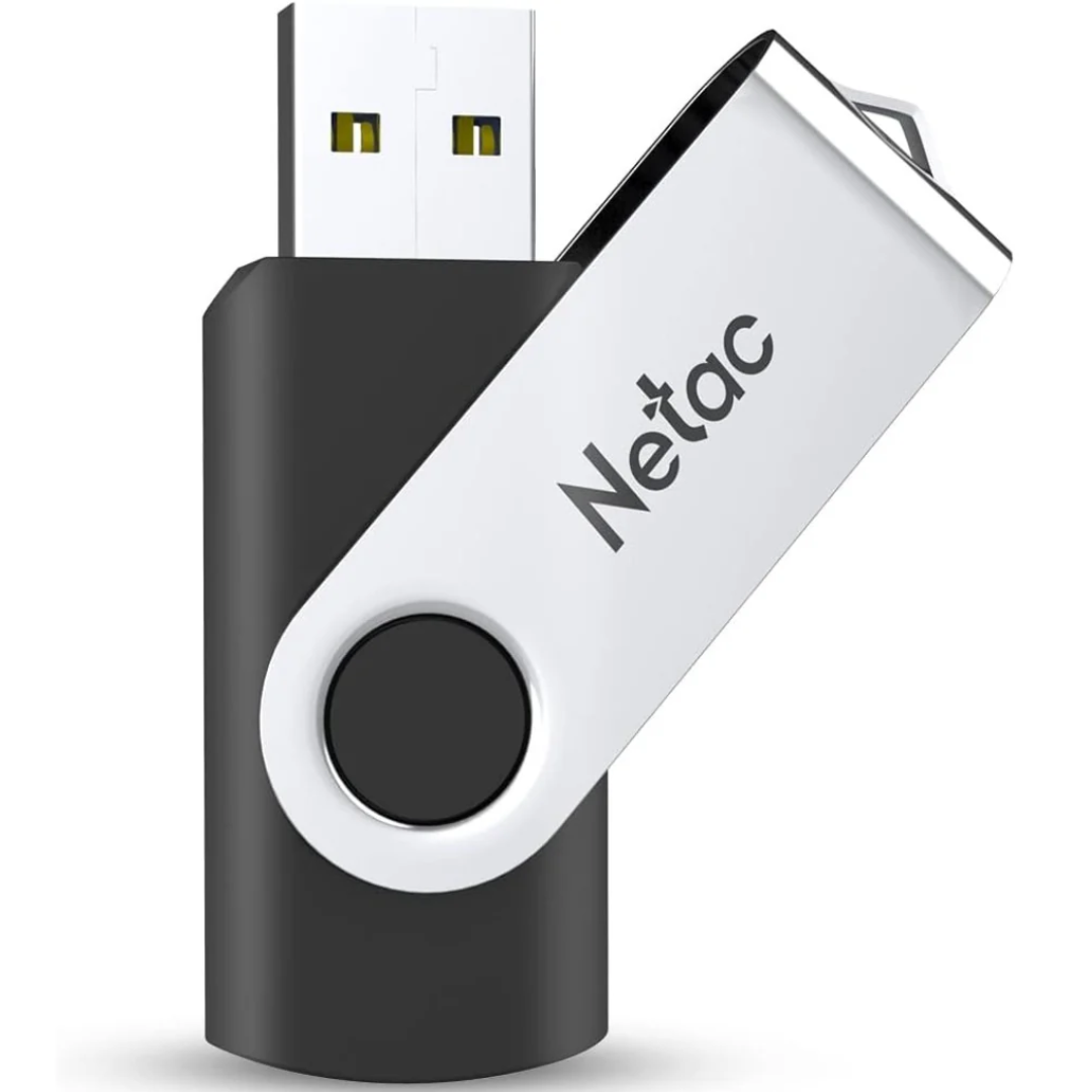 64GB USB 2.0 Flash Drive, Swivel Design Memory Sticks, Pen Drive, Usb Sticks for Data Storage, Zip Drive and jump Drive with LED Light