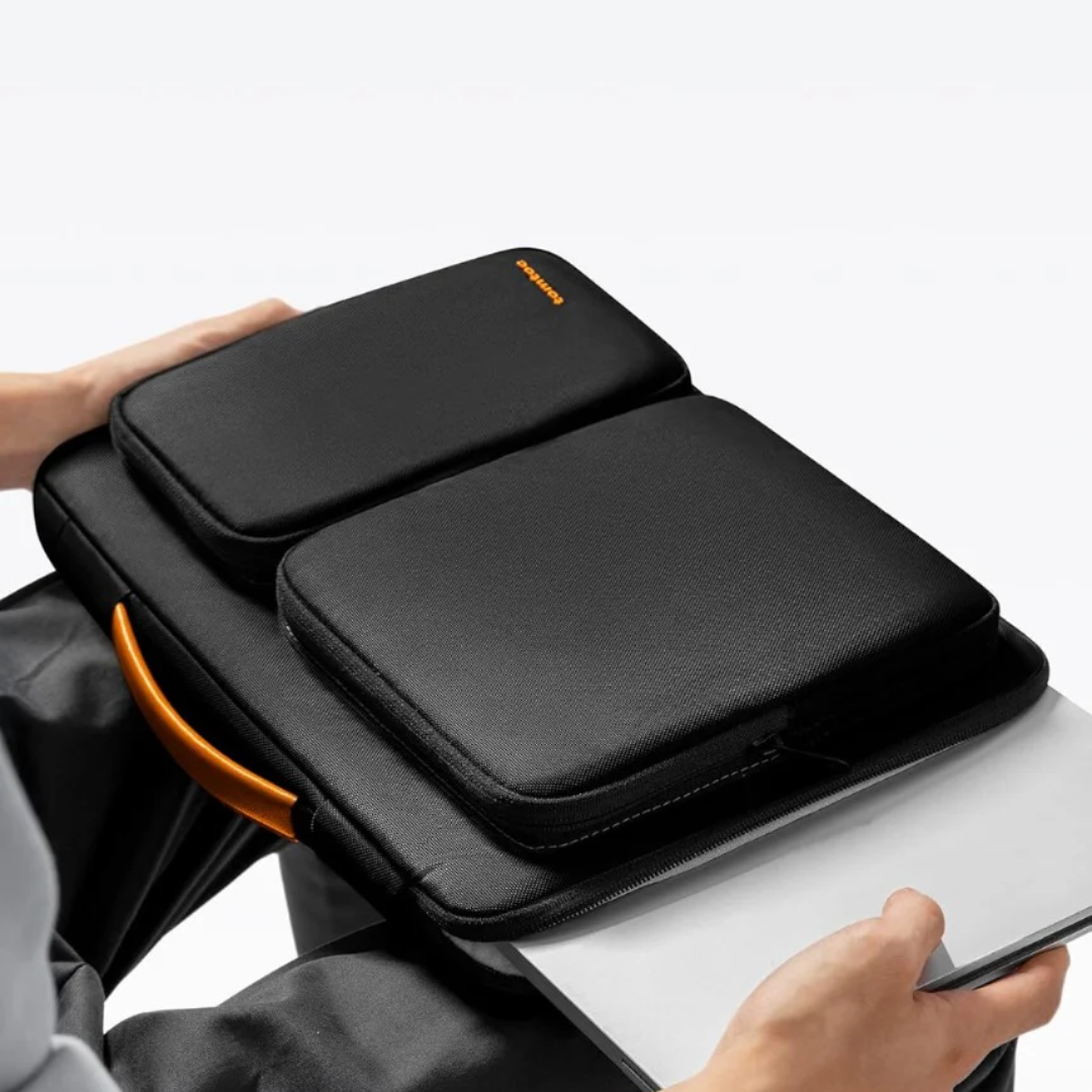 Laptop Case Sleeve 13 Inch for MacBook Air M4 M3 M2 M1, 360° Protective MacBook Air 13 Inch Case