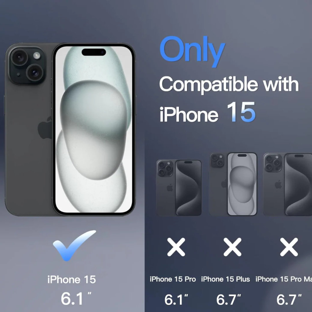 Magnetic Case for iPhone Shockproof Protective Cover with Strong MagSafe Compatibility and Slim Durable Design