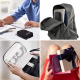 Electronic Organizer Bag - Travel Cable & Tech Accessories Storage Solution