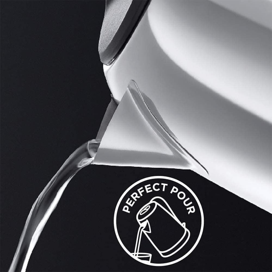 Russell Hobbs 1.7L Stainless Steel Cordless Kettle 20460, 3KW Fast Boil, Quiet Operation, Anti-Scale Filter & Perfect Pour Spout