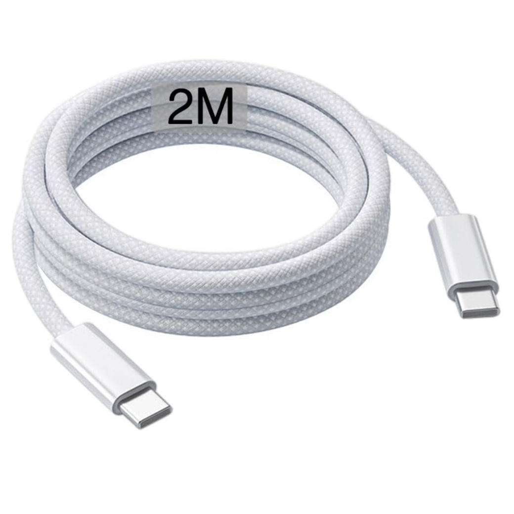2m USB C to USB C Cable for IPhone 17/16/15