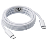 2m USB C to USB C Cable for IPhone 17/16/15