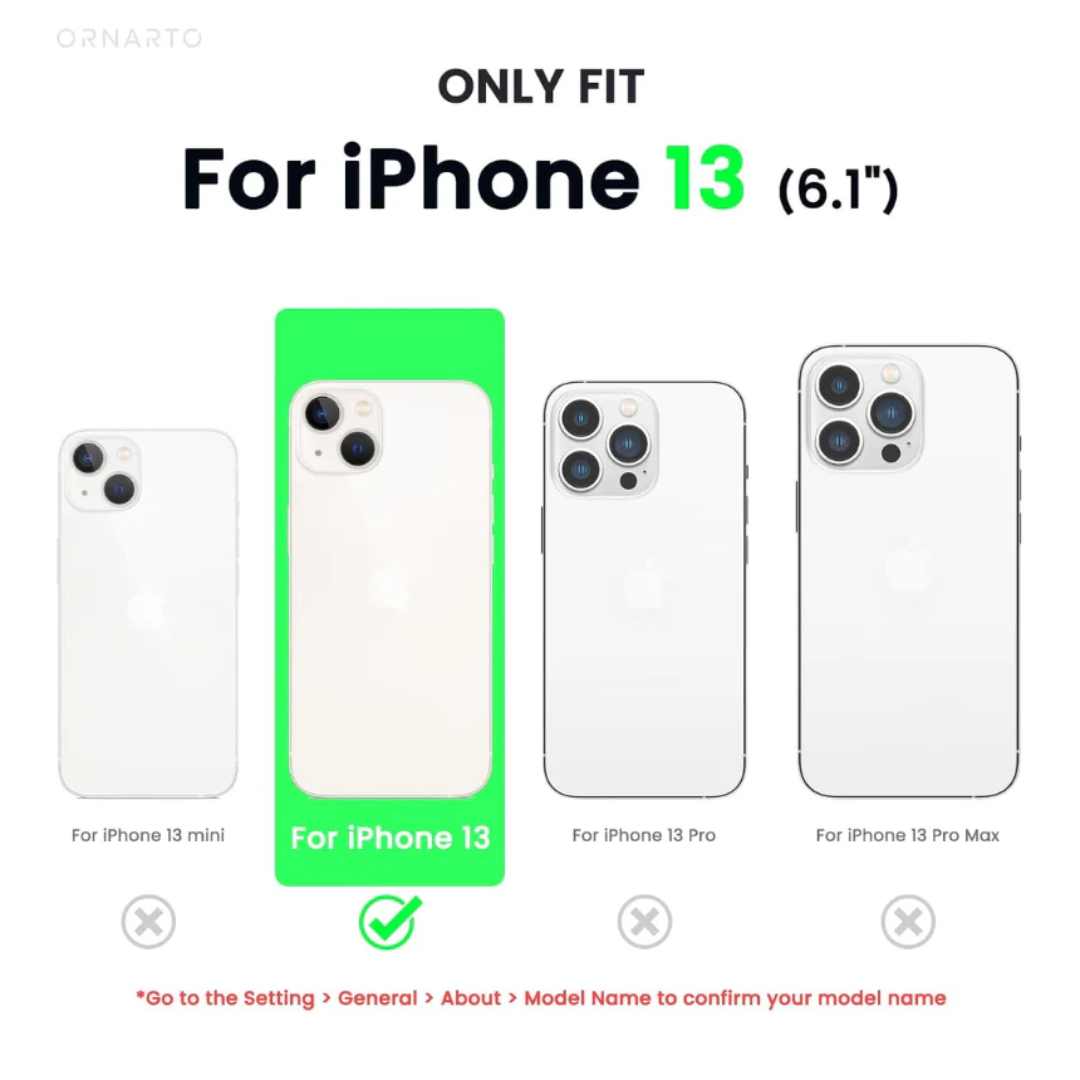 Liquid Silicone Designed for iPhone 13 Case Soft Gel Rubber Protective Cover Shockproof Anti-Slip Slim Phone Case
