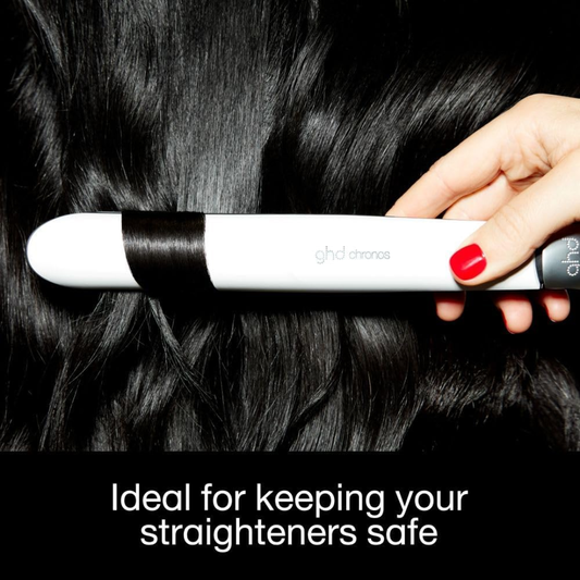 ghd Heat Resistant Hair Straightener Carry Case & Heat Mat Travel Pouch