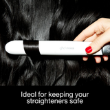 ghd Heat Resistant Hair Straightener Carry Case & Heat Mat Travel Pouch