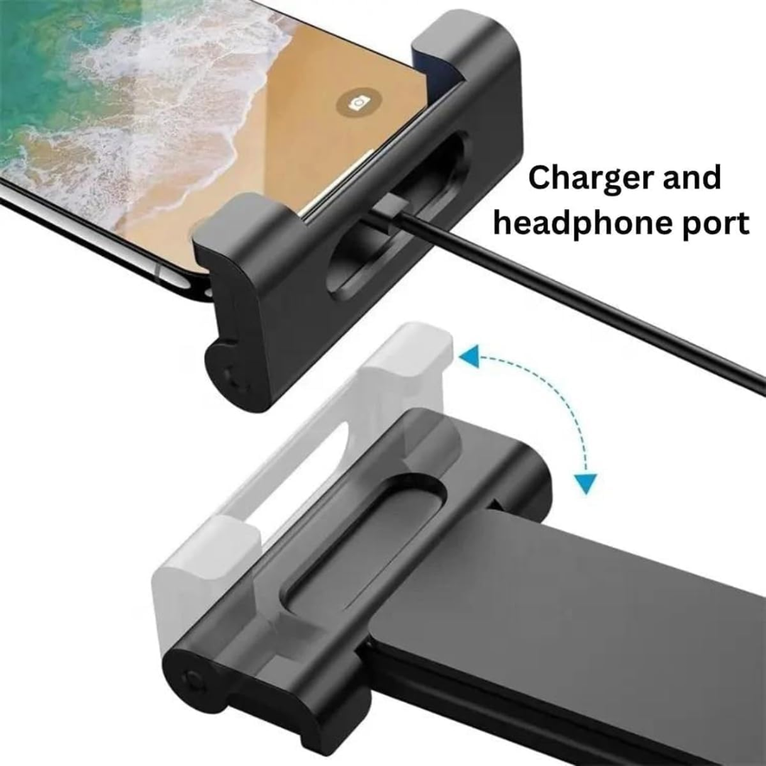 Car Tablet Holder for Back Seat, 360° Rotating Headrest Mount for Captiva 2011-2015, Space Saving Tablet Stand for Kids & Travel