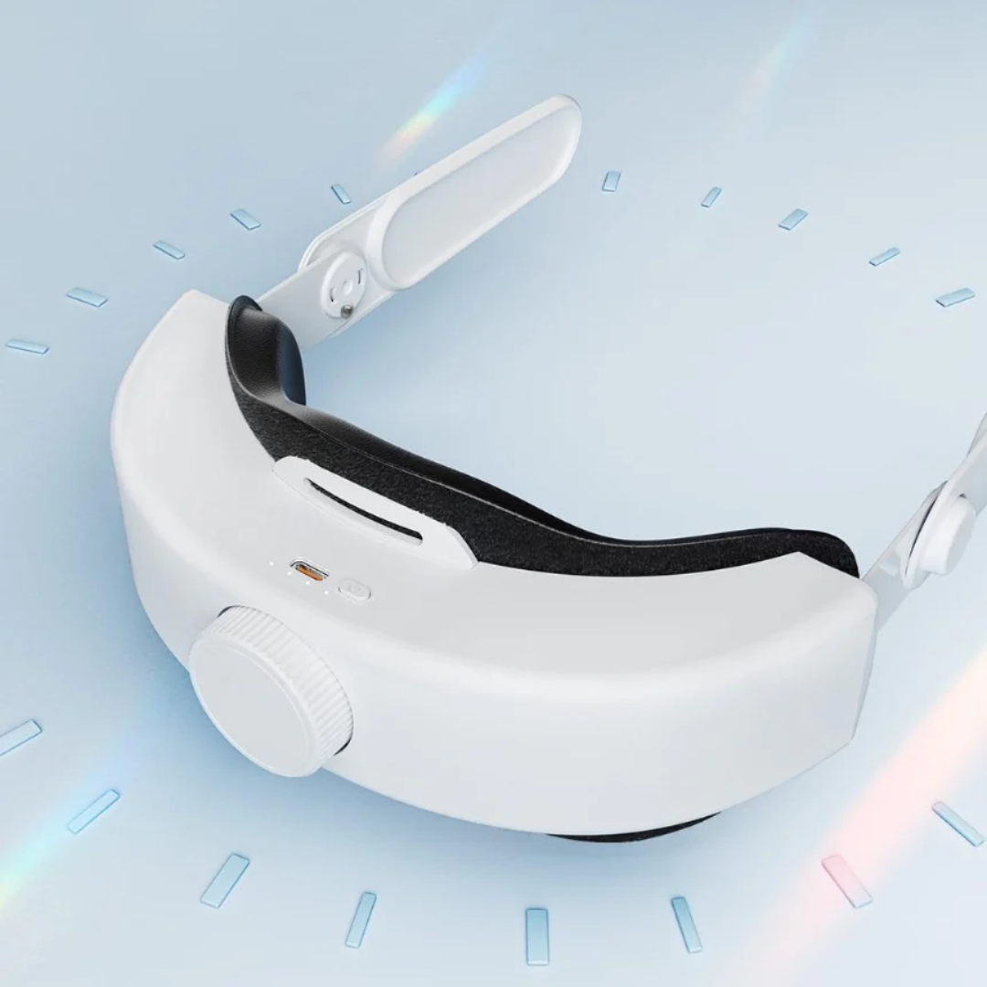 SUPERUS Elite Strap Replacement for Meta/Oculus Quest 2 - Enhanced Comfort, Reduce Head Pressure - Adjustable Hinge