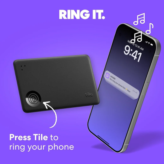 Bluetooth Tracker and Item Locator for Luggage Tags Smart Tracking Device for Keys, Bags, Wallets and Travel Accessories with Find My Support