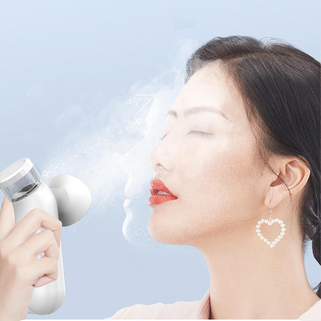 Eye Steamer – Nano Electric Eye Mist Sprayer with Hot & Cold Compress for Dry Eye Relief and Eye Care Treatment