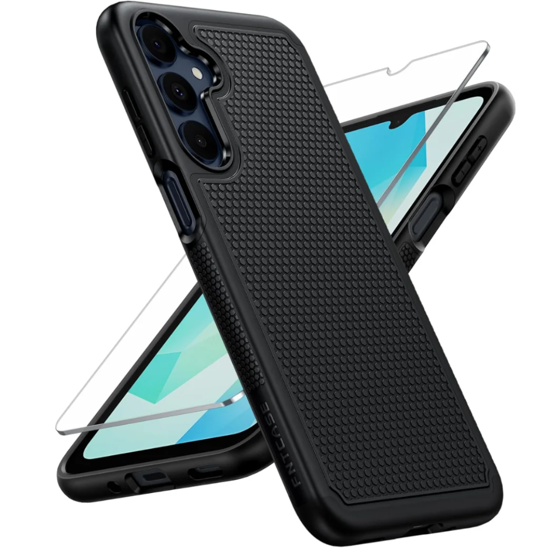 Samsung Galaxy A17/A16 Protective Phone Case Shockproof Slim Cover with Precise Cutouts and Durable Design